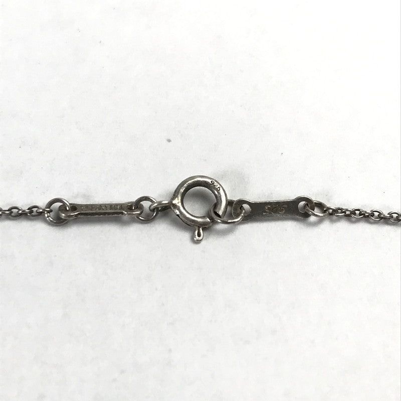 【中古品】【レディース】 TIFFANY＆CO ティファニー オープンハートペンダント SILVER 182-260820-ky-08-fuzh 万代Net店