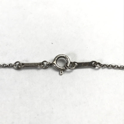 【中古品】【レディース】 TIFFANY＆CO ティファニー オープンハートペンダント SILVER 182-260820-ky-08-fuzh 万代Net店