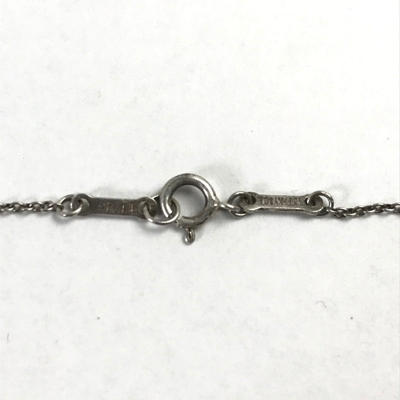 【中古品】【レディース】 TIFFANY＆CO ティファニー オープンハートペンダント SILVER 182-260820-ky-08-fuzh 万代Net店