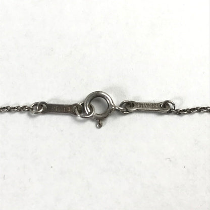 【中古品】【レディース】 TIFFANY＆CO ティファニー オープンハートペンダント SILVER 182-260820-ky-08-fuzh 万代Net店