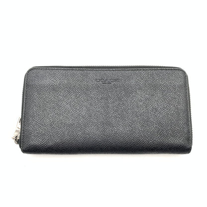 【中古品】【メンズ】 COACH コーチ F58107 長財布 財布 ウォレット 181-260926-gm-31-fuzh カラー：ブラック 万代Net店