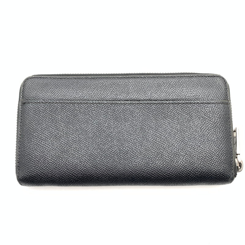 【中古品】【メンズ】 COACH コーチ F58107 長財布 財布 ウォレット 181-260926-gm-31-fuzh カラー：ブラック 万代Net店
