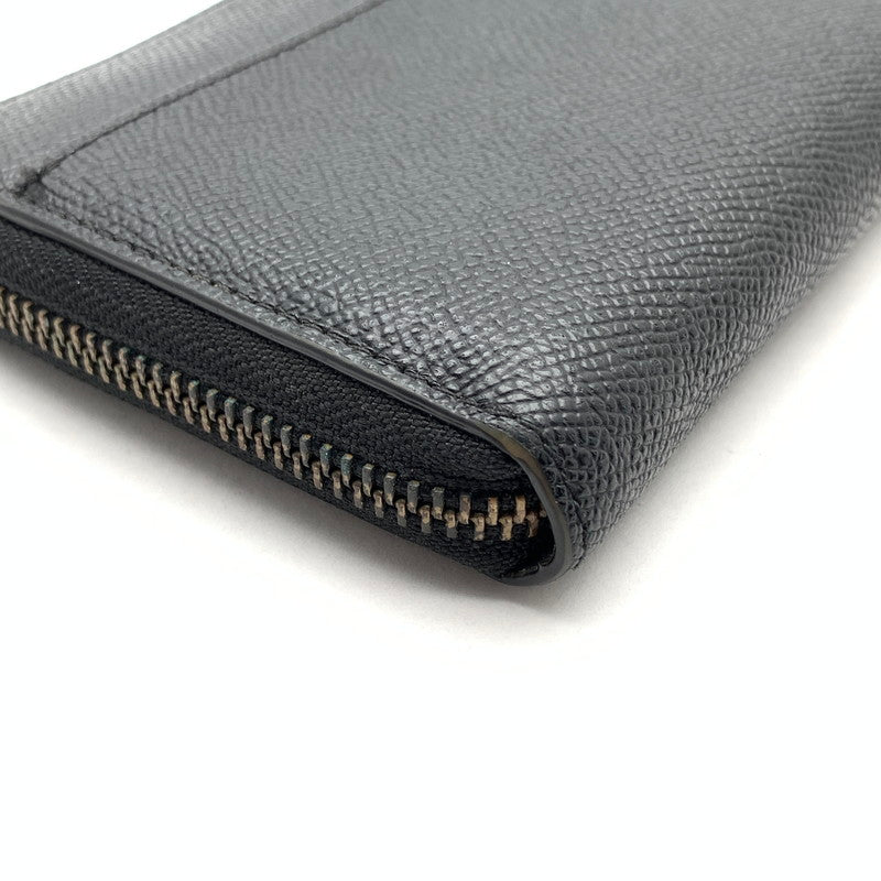 【中古品】【メンズ】 COACH コーチ F58107 長財布 財布 ウォレット 181-260926-gm-31-fuzh カラー：ブラック 万代Net店