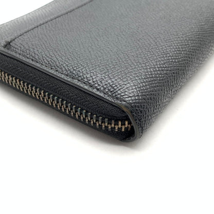【中古品】【メンズ】 COACH コーチ F58107 長財布 財布 ウォレット 181-260926-gm-31-fuzh カラー：ブラック 万代Net店