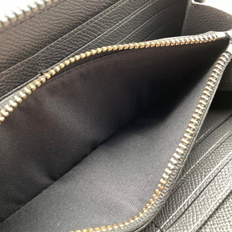 【中古品】【メンズ】 COACH コーチ F58107 長財布 財布 ウォレット 181-260926-gm-31-fuzh カラー：ブラック 万代Net店