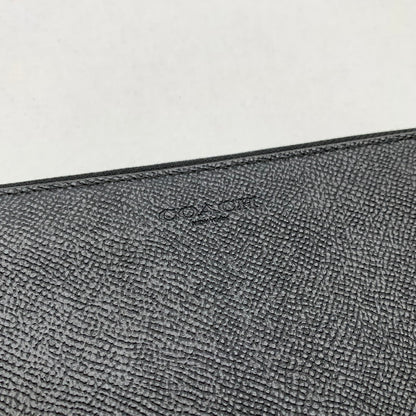 【中古品】【メンズ】 COACH コーチ F58107 長財布 財布 ウォレット 181-260926-gm-31-fuzh カラー：ブラック 万代Net店
