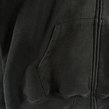 【中古品】【メンズ】 HUF ハフ EIGHTYNINE FULL ZIP HOODIE エイティナイン フル ジップ フーディ 142-260818-ny-04-fuzh サイズ：XL カラー：ブラック 万代Net店