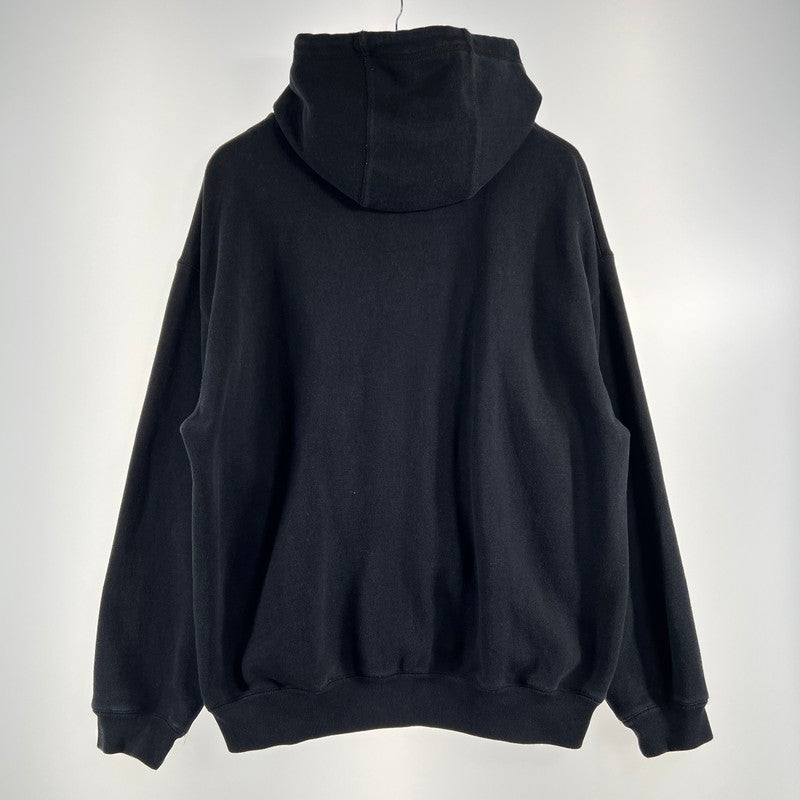 【中古品】【メンズ】 HUF ハフ EIGHTYNINE FULL ZIP HOODIE エイティナイン フル ジップ フーディ 142-260818-ny-04-fuzh サイズ：XL カラー：ブラック 万代Net店