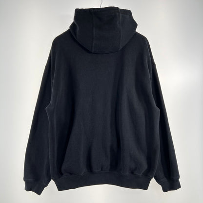【中古品】【メンズ】 HUF ハフ EIGHTYNINE FULL ZIP HOODIE エイティナイン フル ジップ フーディ 142-260818-ny-04-fuzh サイズ：XL カラー：ブラック 万代Net店