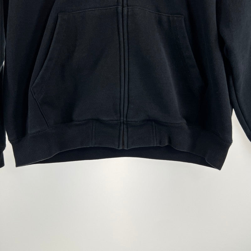 【中古品】【メンズ】 HUF ハフ EIGHTYNINE FULL ZIP HOODIE エイティナイン フル ジップ フーディ 142-260818-ny-04-fuzh サイズ：XL カラー：ブラック 万代Net店