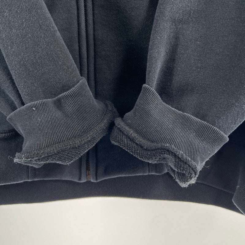 【中古品】【メンズ】 HUF ハフ EIGHTYNINE FULL ZIP HOODIE エイティナイン フル ジップ フーディ 142-260818-ny-04-fuzh サイズ：XL カラー：ブラック 万代Net店