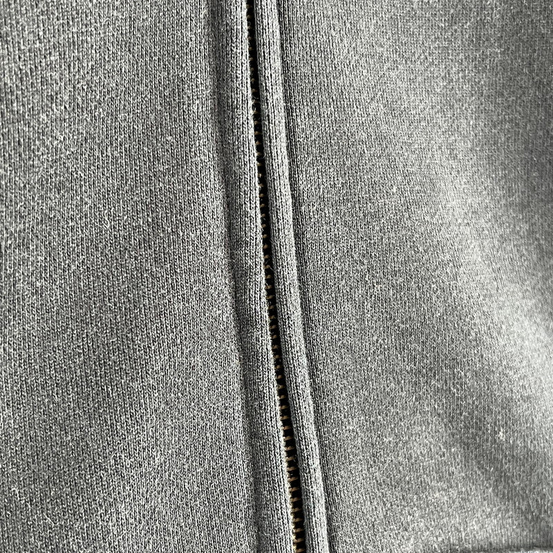 【中古品】【メンズ】 HUF ハフ EIGHTYNINE FULL ZIP HOODIE エイティナイン フル ジップ フーディ 142-260818-ny-04-fuzh サイズ：XL カラー：ブラック 万代Net店