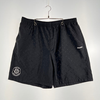 【中古品】【メンズ】 HUF ハフ EIGHTY NINE FLEECE PANT エイティーナイン フリース パンツ 153-260818-ny-05-fuzh サイズ：XL カラー：ブラック 万代Net店