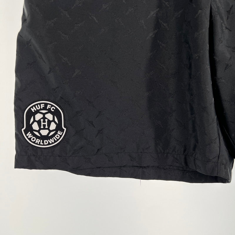 【中古品】【メンズ】 HUF ハフ EIGHTY NINE FLEECE PANT エイティーナイン フリース パンツ 153-260818-ny-05-fuzh サイズ：XL カラー：ブラック 万代Net店