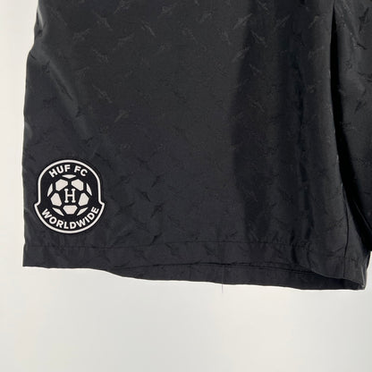 【中古品】【メンズ】 HUF ハフ EIGHTY NINE FLEECE PANT エイティーナイン フリース パンツ 153-260818-ny-05-fuzh サイズ：XL カラー：ブラック 万代Net店