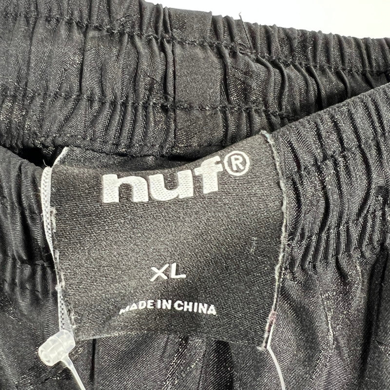 【中古品】【メンズ】 HUF ハフ EIGHTY NINE FLEECE PANT エイティーナイン フリース パンツ 153-260818-ny-05-fuzh サイズ：XL カラー：ブラック 万代Net店