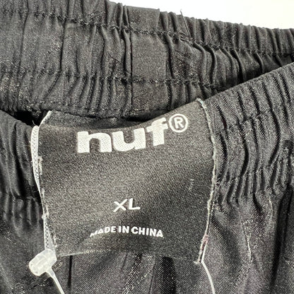 【中古品】【メンズ】 HUF ハフ EIGHTY NINE FLEECE PANT エイティーナイン フリース パンツ 153-260818-ny-05-fuzh サイズ：XL カラー：ブラック 万代Net店