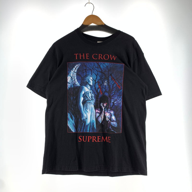 【中古品】【メンズ】 SUPREME×THE CROW S.S TEE シュプリーム ×ザ・クロウ ショートスリーブTシャツ カラーBLACK SIZE:L 21FW 149-260818-ky-01-fuzh 万代Net店