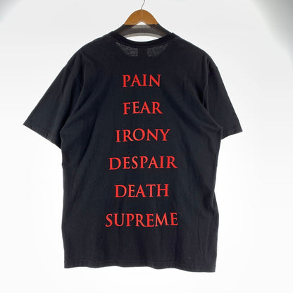 【中古品】【メンズ】 SUPREME×THE CROW S.S TEE シュプリーム ×ザ・クロウ ショートスリーブTシャツ カラーBLACK SIZE:L 21FW 149-260818-ky-01-fuzh 万代Net店