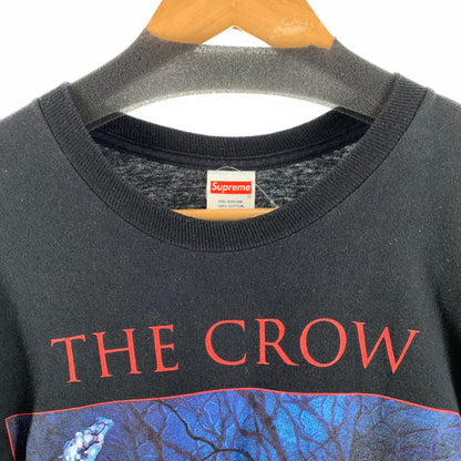 【中古品】【メンズ】 SUPREME×THE CROW S.S TEE シュプリーム ×ザ・クロウ ショートスリーブTシャツ カラーBLACK SIZE:L 21FW 149-260818-ky-01-fuzh 万代Net店