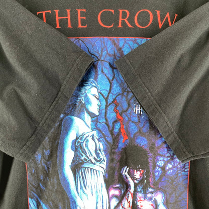 【中古品】【メンズ】 SUPREME×THE CROW S.S TEE シュプリーム ×ザ・クロウ ショートスリーブTシャツ カラーBLACK SIZE:L 21FW 149-260818-ky-01-fuzh 万代Net店