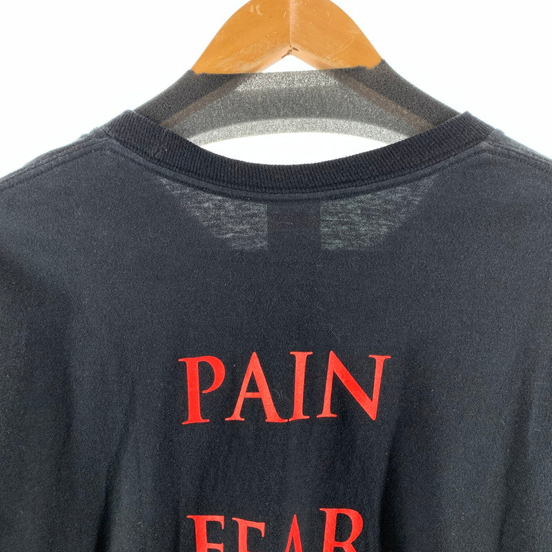 【中古品】【メンズ】 SUPREME×THE CROW S.S TEE シュプリーム ×ザ・クロウ ショートスリーブTシャツ カラーBLACK SIZE:L 21FW 149-260818-ky-01-fuzh 万代Net店