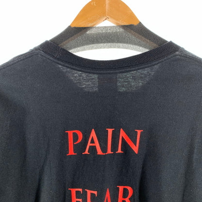【中古品】【メンズ】 SUPREME×THE CROW S.S TEE シュプリーム ×ザ・クロウ ショートスリーブTシャツ カラーBLACK SIZE:L 21FW 149-260818-ky-01-fuzh 万代Net店