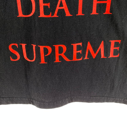 【中古品】【メンズ】 SUPREME×THE CROW S.S TEE シュプリーム ×ザ・クロウ ショートスリーブTシャツ カラーBLACK SIZE:L 21FW 149-260818-ky-01-fuzh 万代Net店