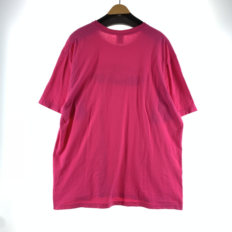 【中古品】【メンズ】 SUPREME シュプリーム WING GRAPHIC S.S TEE ウィンググラフィックTシャツ カラーPINK SIZE:XL 149-260818-ky-02-fuzh 万代Net店