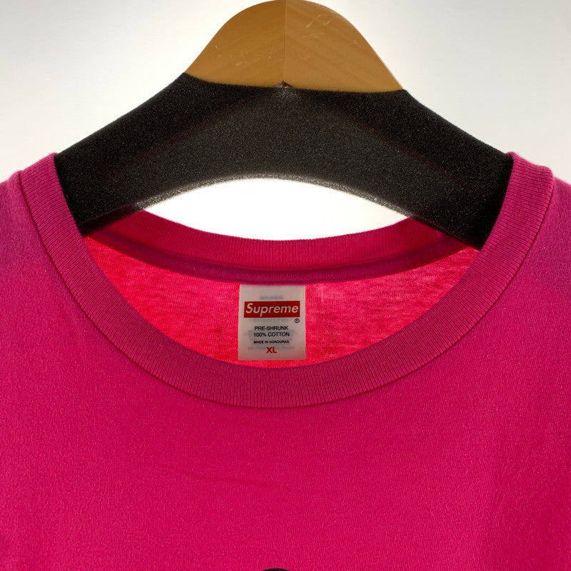 【中古品】【メンズ】 SUPREME シュプリーム WING GRAPHIC S.S TEE ウィンググラフィックTシャツ カラーPINK SIZE:XL 149-260818-ky-02-fuzh 万代Net店