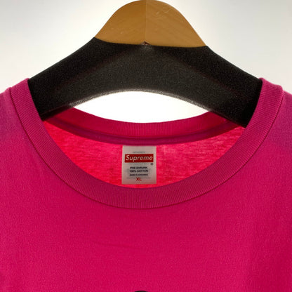 【中古品】【メンズ】 SUPREME シュプリーム WING GRAPHIC S.S TEE ウィンググラフィックTシャツ カラーPINK SIZE:XL 149-260818-ky-02-fuzh 万代Net店