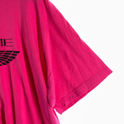 【中古品】【メンズ】 SUPREME シュプリーム WING GRAPHIC S.S TEE ウィンググラフィックTシャツ カラーPINK SIZE:XL 149-260818-ky-02-fuzh 万代Net店