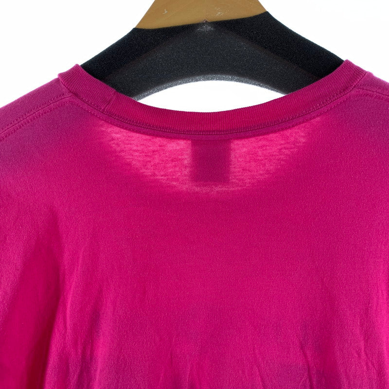 【中古品】【メンズ】 SUPREME シュプリーム WING GRAPHIC S.S TEE ウィンググラフィックTシャツ カラーPINK SIZE:XL 149-260818-ky-02-fuzh 万代Net店