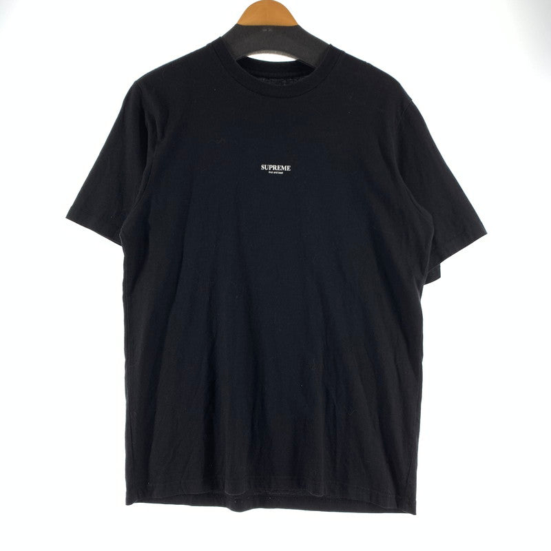 【中古品】【メンズ】 SUPREME シュプリーム FIRST AND BEST S.S TEE Tシャツ カラーBLACK SIZE:M 18AW 149-260818-ky-03-fuzh 万代Net店
