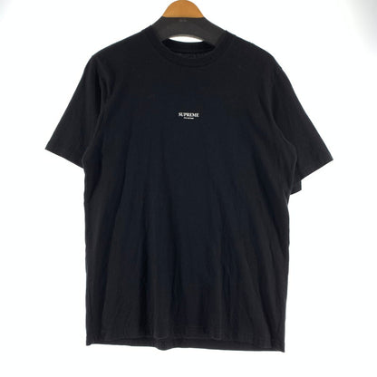 【中古品】【メンズ】 SUPREME シュプリーム FIRST AND BEST S.S TEE Tシャツ カラーBLACK SIZE:M 18AW 149-260818-ky-03-fuzh 万代Net店