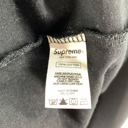 【中古品】【メンズ】 SUPREME シュプリーム FIRST AND BEST S.S TEE Tシャツ カラーBLACK SIZE:M 18AW 149-260818-ky-03-fuzh 万代Net店