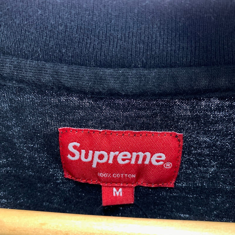 【中古品】【メンズ】 SUPREME シュプリーム FIRST AND BEST S.S TEE Tシャツ カラーBLACK SIZE:M 18AW 149-260818-ky-03-fuzh 万代Net店