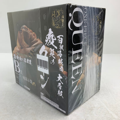 【中古品】 一番くじ ワンピースEX 龍と袂を連ねし猛者達 B賞 クイーン 魂豪示像 開封品 フィギュア 047-260907-ip-28-fuzh 万代Net店