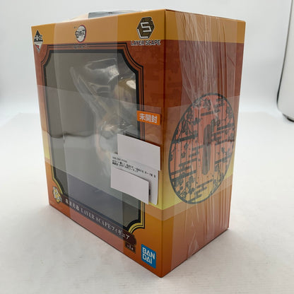 【中古美品】 未開封 一番くじ 鬼滅の刃 ～鬼殺の志 弐～ B賞 我妻善逸 LAYER SCAPE フィギュア 051-260819-io-03-fuzh 万代Net店