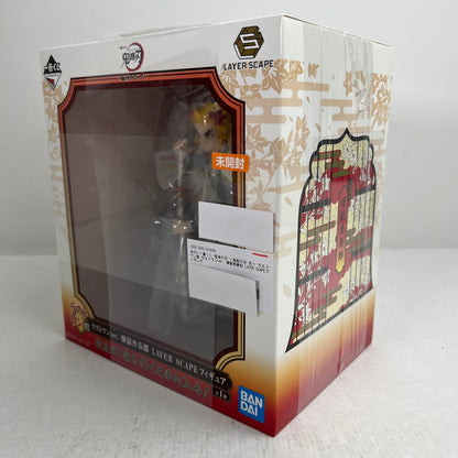 【中古美品】 未開封 一番くじ 鬼滅の刃 ～鬼殺の志 弐～ ラストワン賞 ラストワンver. 煉獄杏寿郎 LAYER SCAPEフィギュア フィギュア 051-260929-io-45-fuzh 万代Net店