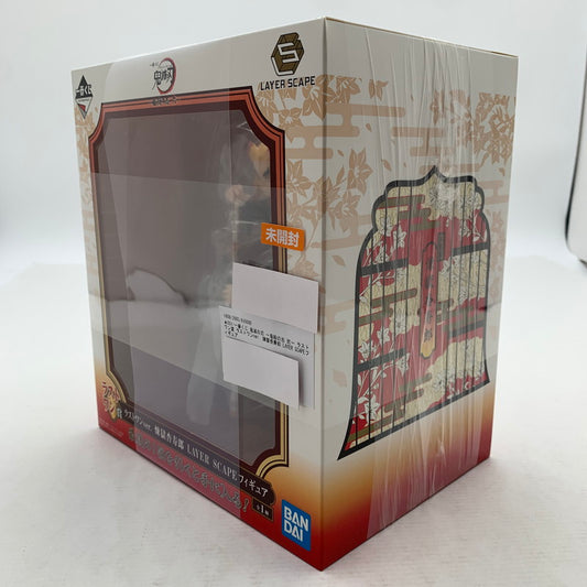 【中古美品】 未開封 一番くじ 鬼滅の刃 ～鬼殺の志 弐～ ラストワン賞 ラストワンver. 煉獄杏寿郎 LAYER SCAPE フィギュア 051-260819-io-02-fuzh 万代Net店