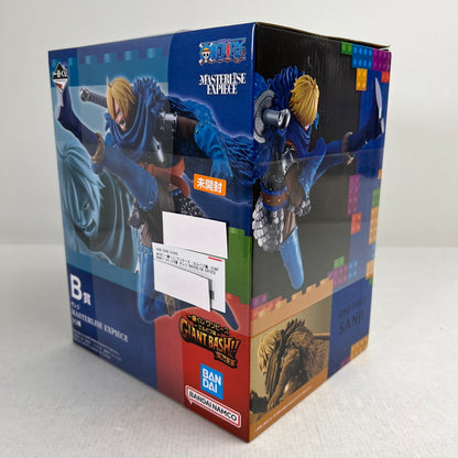 【中古美品】 未開封 一番くじ ワンピース -エルバフ編- GIANT BASH!! Vol.2 B賞 サンジ MASTERLISE EXPIECE フィギュア 047-260929-io-09-fuzh 万代Net店