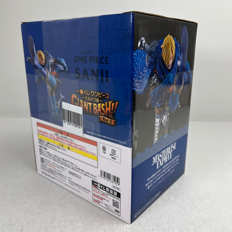 【中古美品】 未開封 一番くじ ワンピース -エルバフ編- GIANT BASH!! Vol.2 B賞 サンジ MASTERLISE EXPIECE フィギュア 047-260929-io-09-fuzh 万代Net店