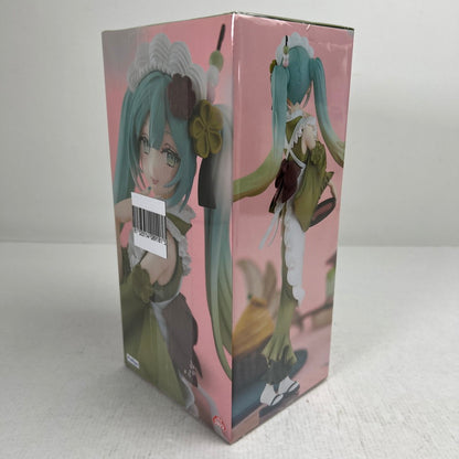 【中古美品】 未開封 フリュー Exc∞d Creative Figure SweetSweets-抹茶パフェ- 初音ミク フィギュア 054-260929-io-62-fuzh 万代Net店
