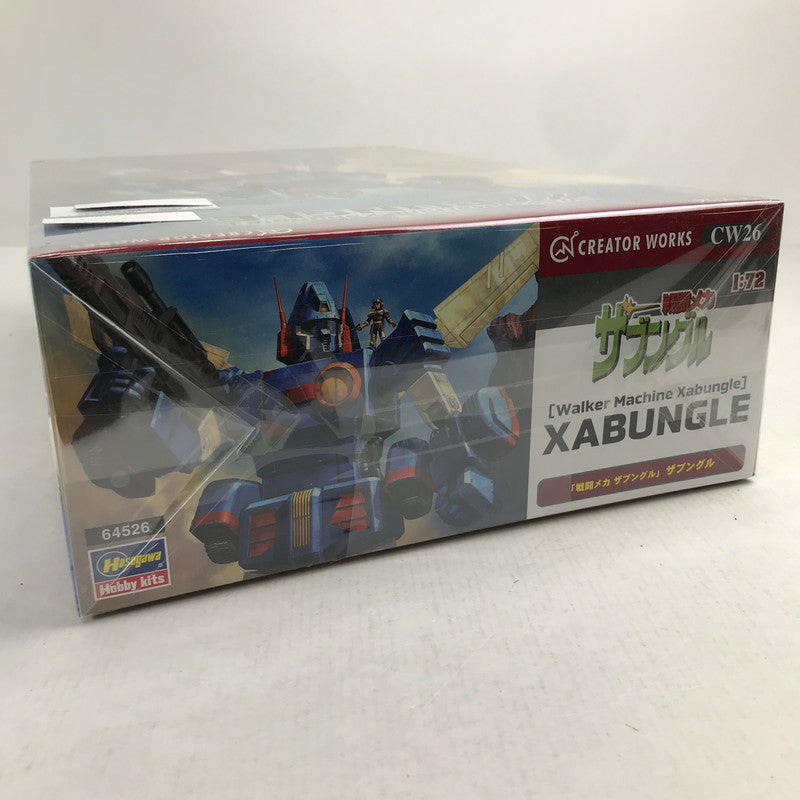 【中古美品】 内装未開封 1/72 ザブングル 「戦闘メカ ザブングル」 プラモデル プラモ 059-260907-io-03-fuzh 万代Net店
