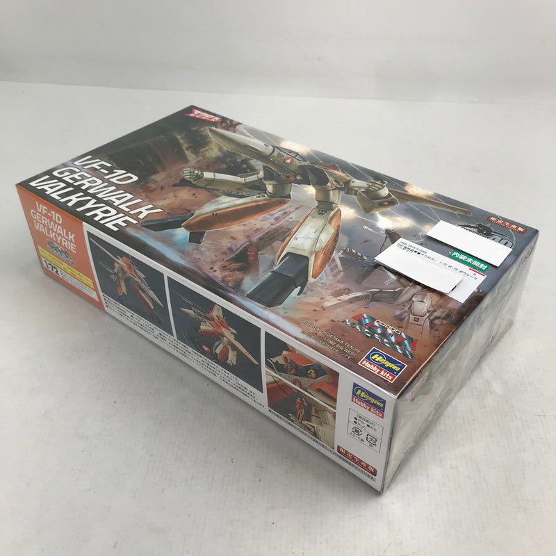 【中古品】 内装未開封 超時空要塞マクロス 1 72 VF-1D ガウォーク バルキリー プラモデル プラモ ※箱破れあり 059-260907-io-18-fuzh 万代Net店
