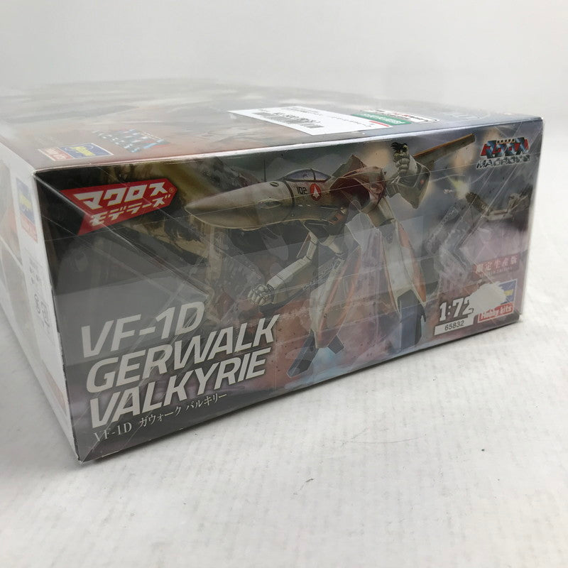 【中古品】 内装未開封 超時空要塞マクロス 1 72 VF-1D ガウォーク バルキリー プラモデル プラモ ※箱破れあり 059-260907-io-18-fuzh 万代Net店