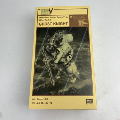 【中古美品】 ロボットバトルV(ファイブ) 宇宙用重装甲戦闘服 MK44G型 ゴーストナイト 「Ma.K. マシーネンクリーガー」 プラモ プラモデル 059-260818-ky-03-fuz 万代Net店