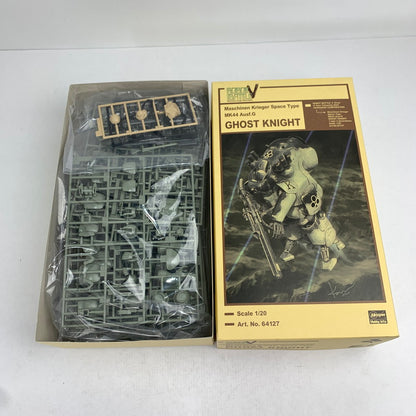 【中古美品】 ロボットバトルV(ファイブ) 宇宙用重装甲戦闘服 MK44G型 ゴーストナイト 「Ma.K. マシーネンクリーガー」 プラモ プラモデル 059-260818-ky-03-fuz 万代Net店