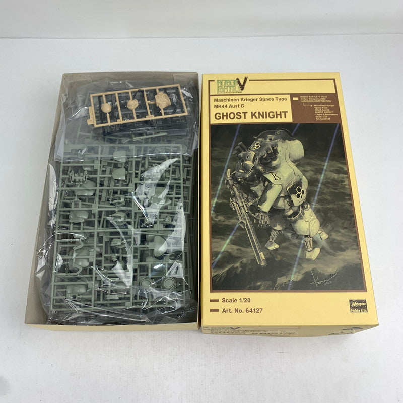 【中古美品】 ロボットバトルV(ファイブ) 宇宙用重装甲戦闘服 MK44G型 ゴーストナイト 「Ma.K. マシーネンクリーガー」 プラモ プラモデル 059-260818-ky-03-fuz 万代Net店